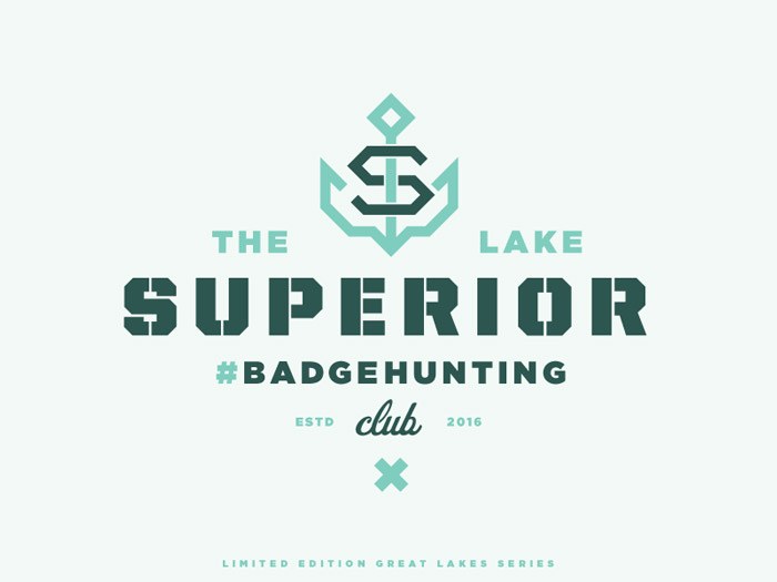 The Lake Superior #Badgehunting Club