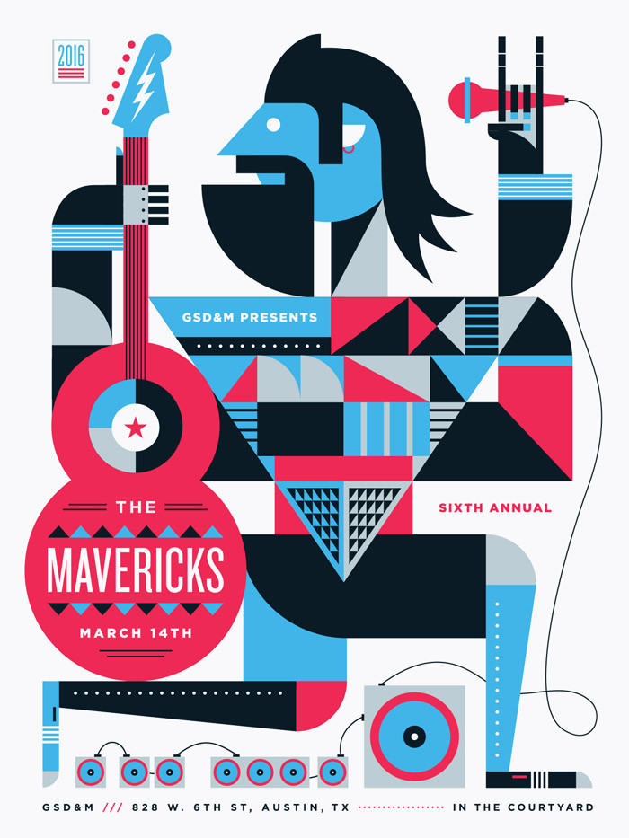 Mavericks Poster