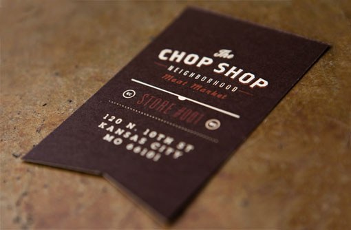 Chop Shop Identity