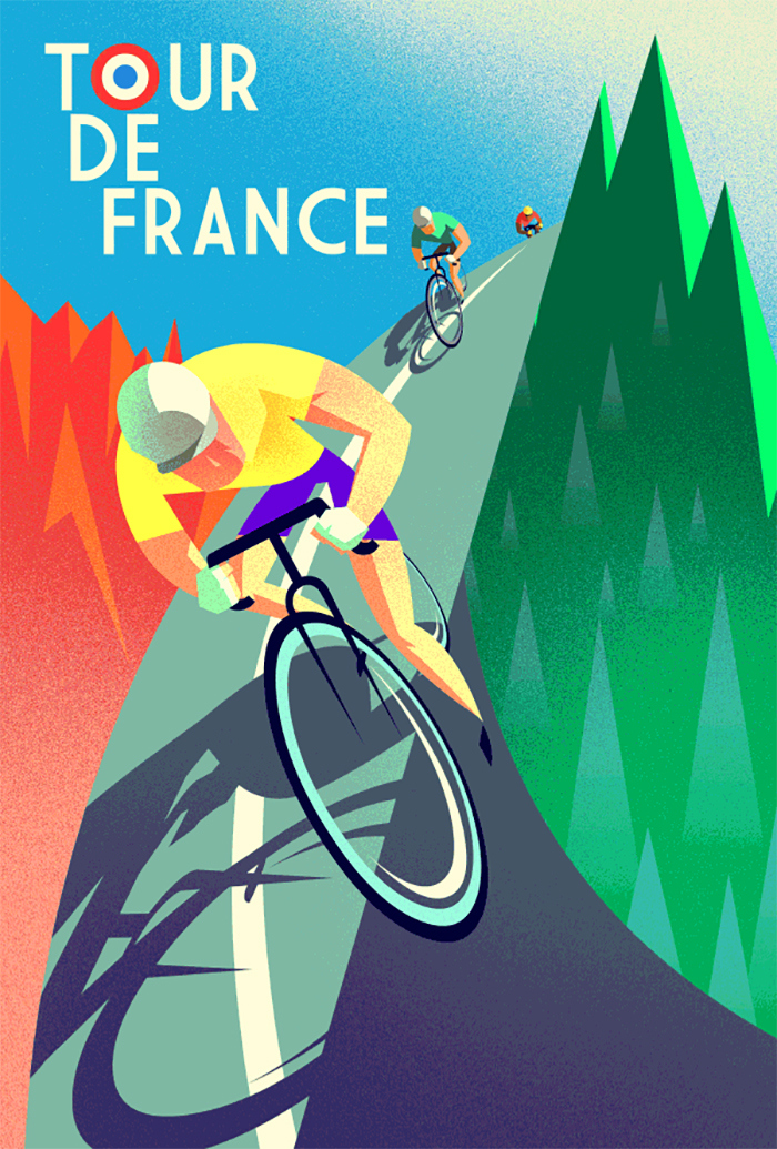 Tour de France by Jeremy Depuydt