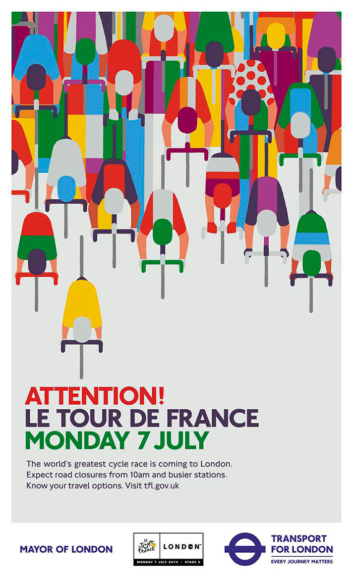 Attention! Le Tour de France Monday 7 July II