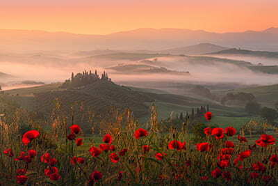 Tuscany Paintings