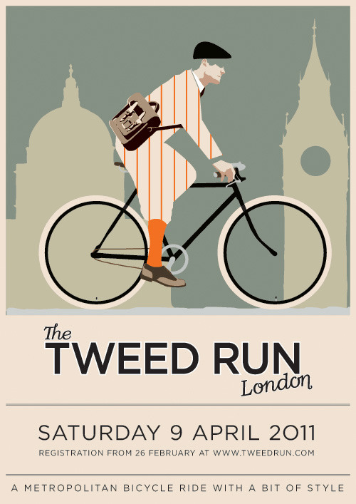 The Tweed Run London