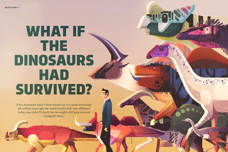 What if the Dinosaurs had Survived