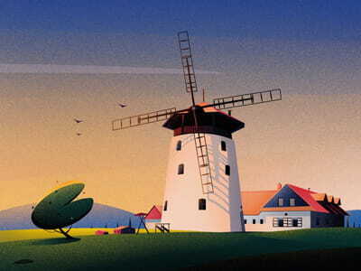 Windmill Bukovany