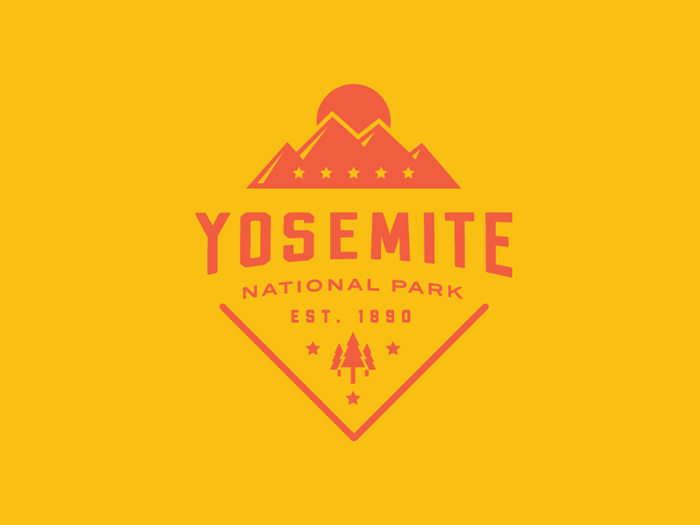 Yosemite badge