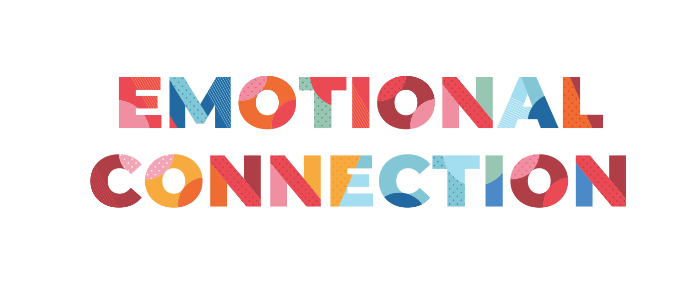 Emotional Connection logotype design