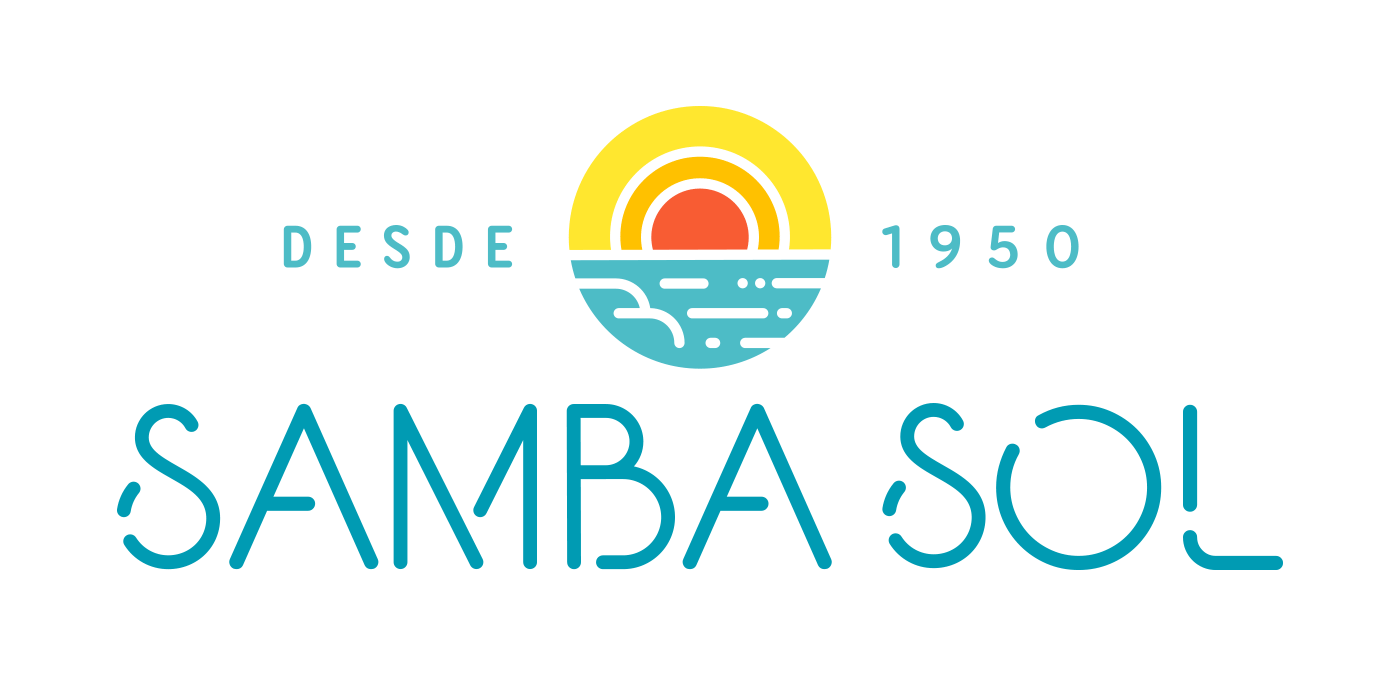 Samba Sol logo design &amp; flip-flops