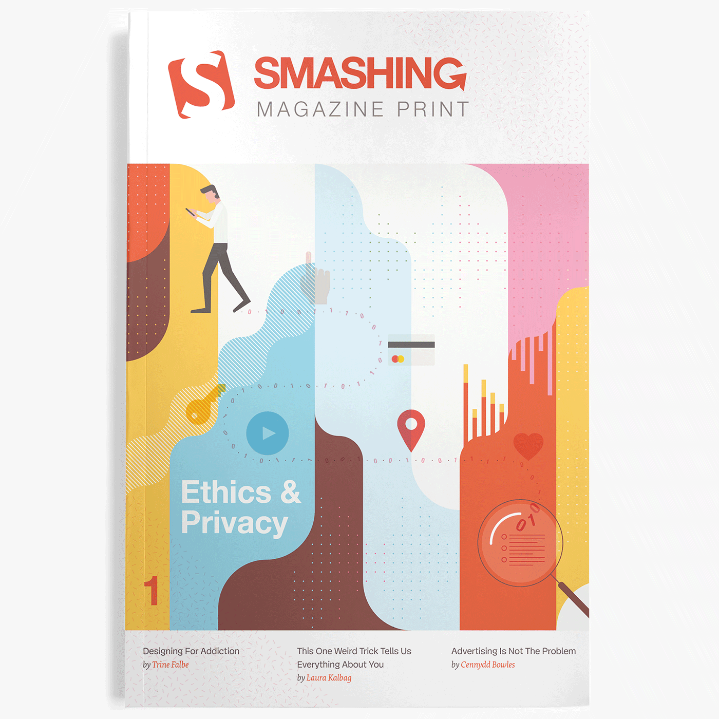 Smashing Magazine Print magazine mockup