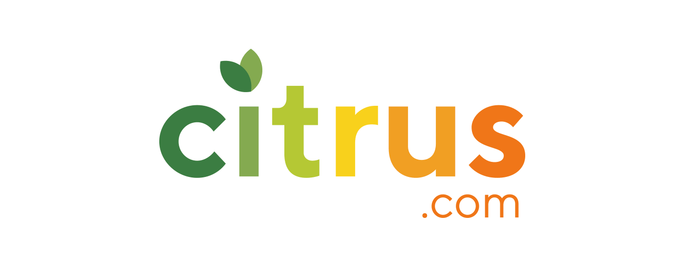 Citrus logo brand &amp; website design