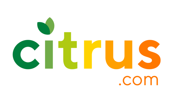 Citrus logo brand &amp; website design