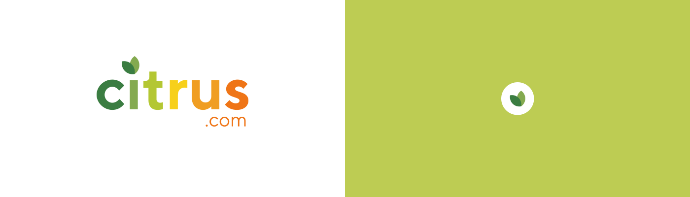 Citrus logo design