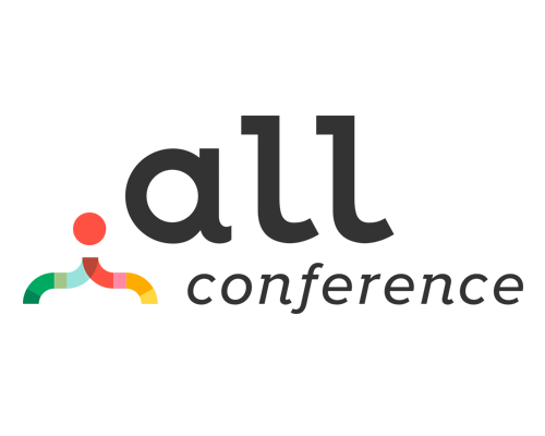 dot All Conference logo&amp; website design