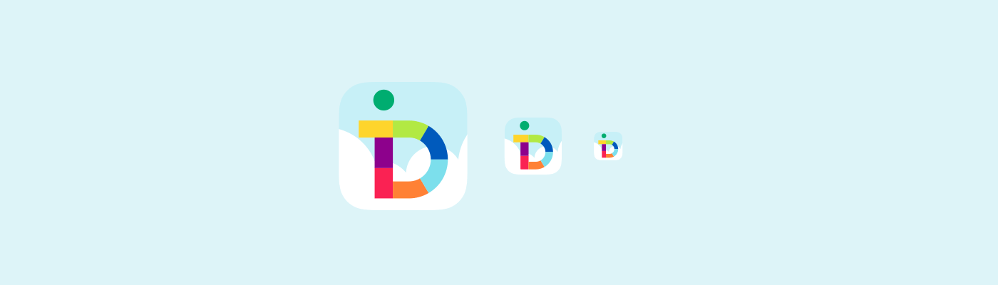 iDreamers iPhone app icon design