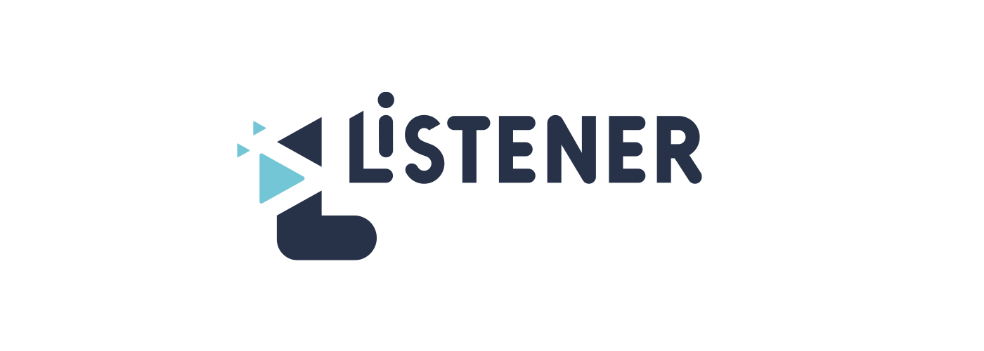 Listener logo &amp; website design