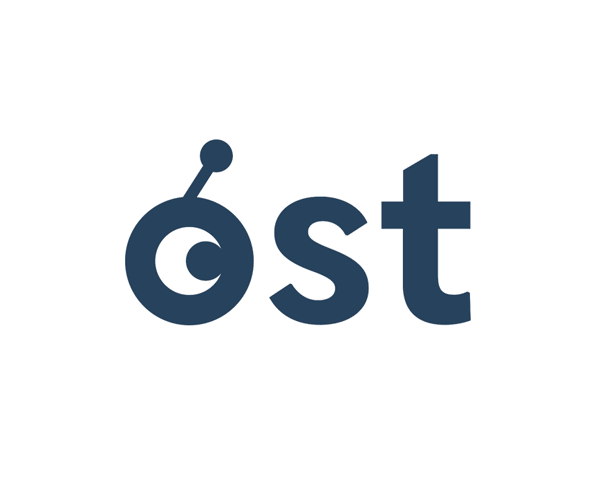 OST logo brand design, illustrations &amp; web site design
